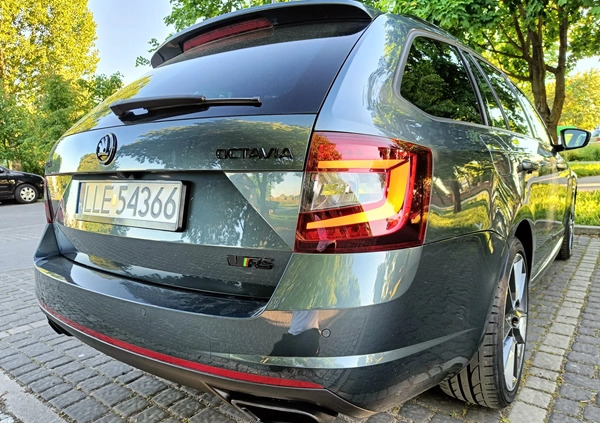 Skoda Octavia cena 99000 przebieg: 84000, rok produkcji 2019 z Łęczna małe 326